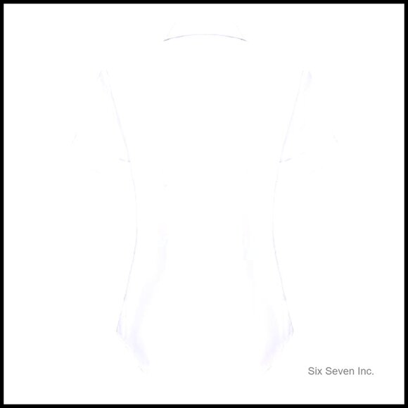 Wrinkle-Free Button Down Shirt, Business Casual Blouse for Women - Picture 4 of 7